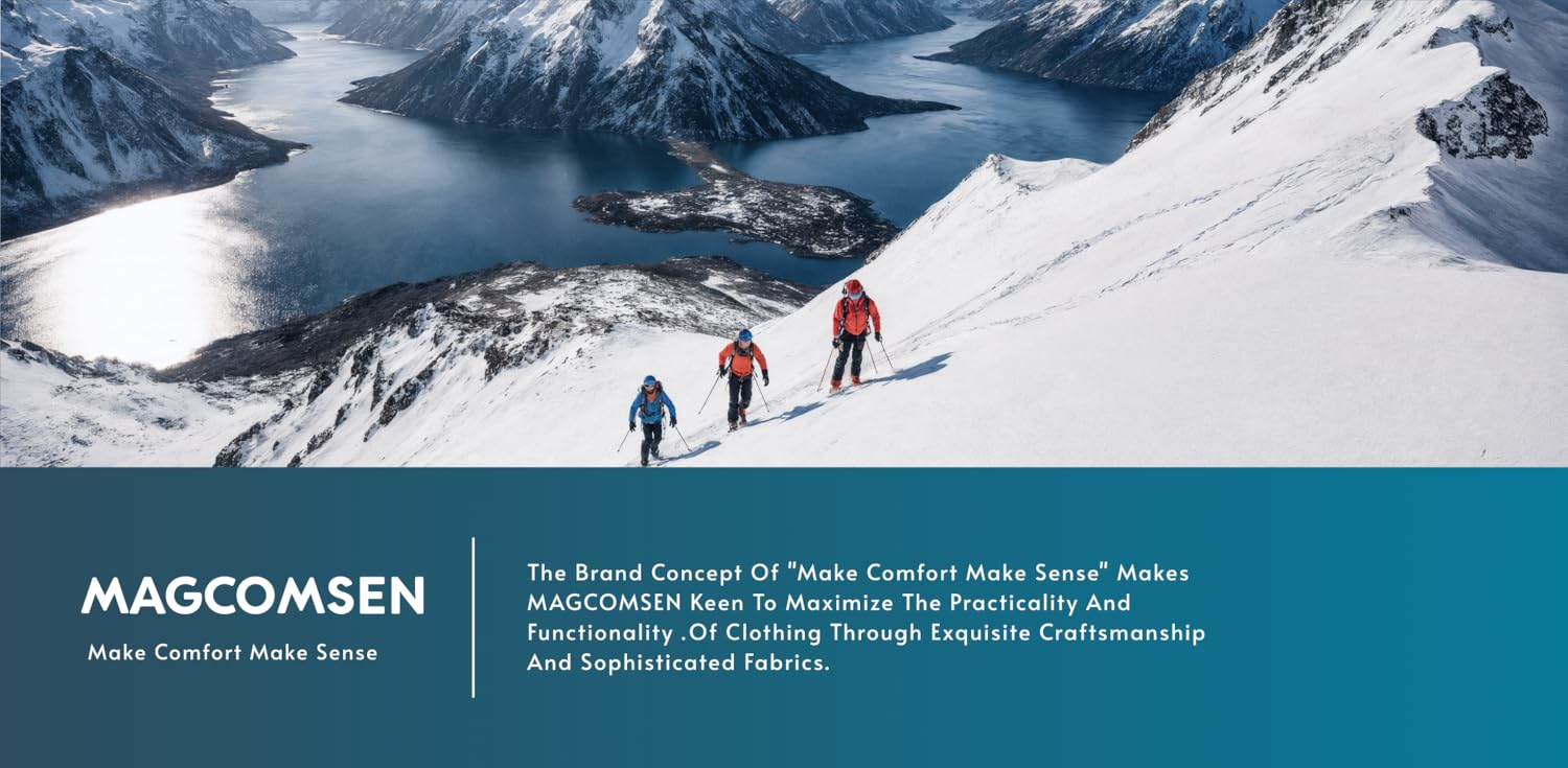 MAGCOMSEN : Engineered for Movement, Made to Last