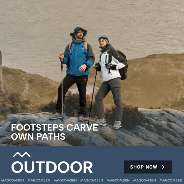 MAGCOMSEN : Engineered for Movement, Made to Last