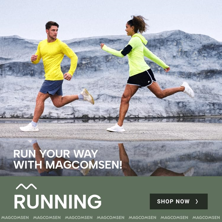 MAGCOMSEN : Engineered for Movement, Made to Last