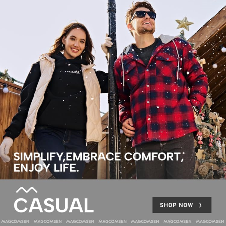 MAGCOMSEN : Engineered for Movement, Made to Last